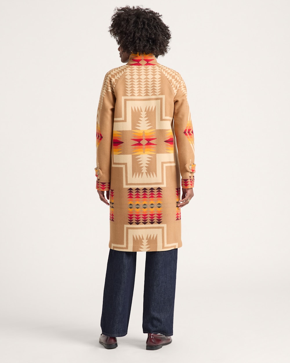 PENDLETON WOMEN'S HARDING ARCHIVE BLANKET COAT