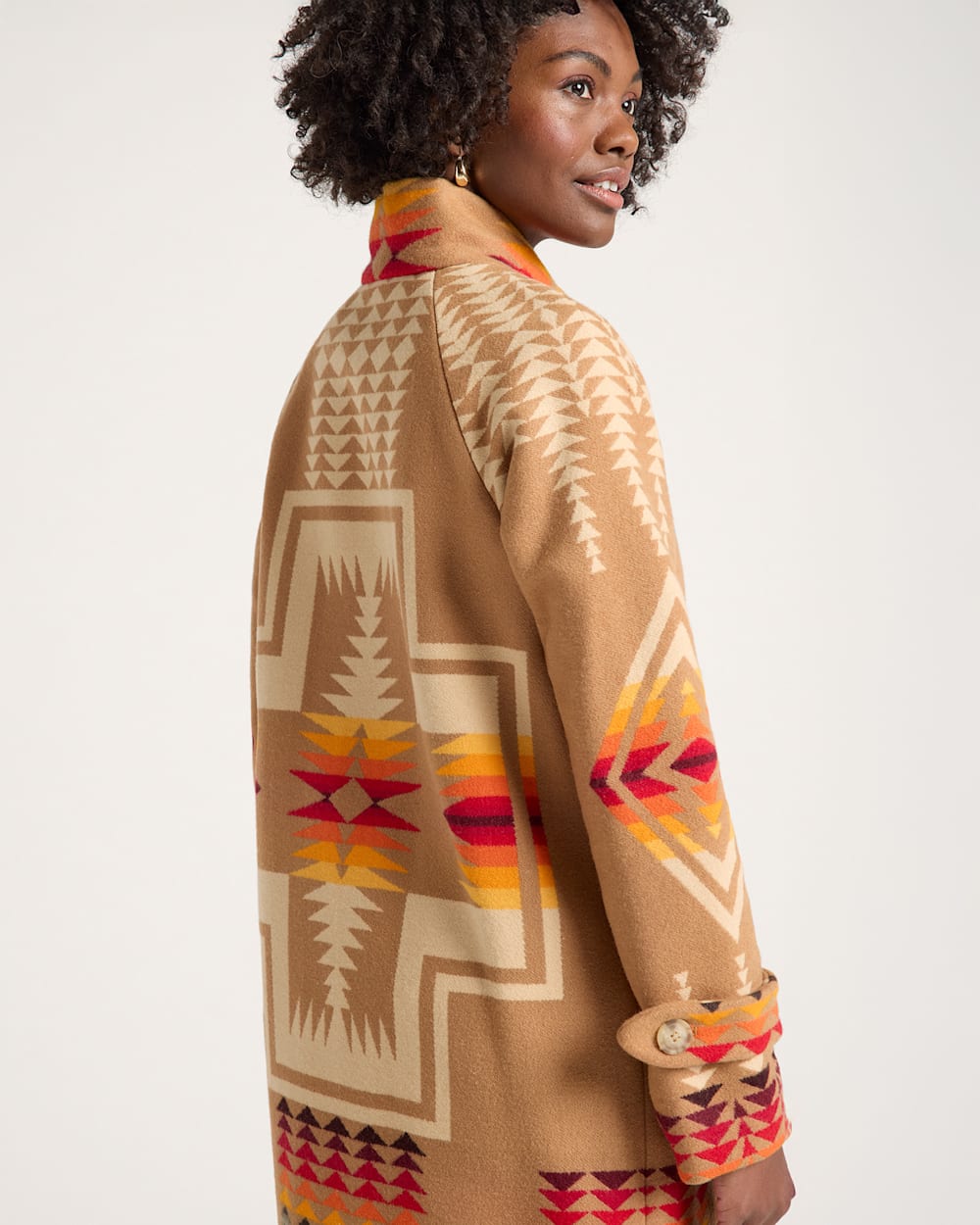 PENDLETON WOMEN'S HARDING ARCHIVE BLANKET COAT