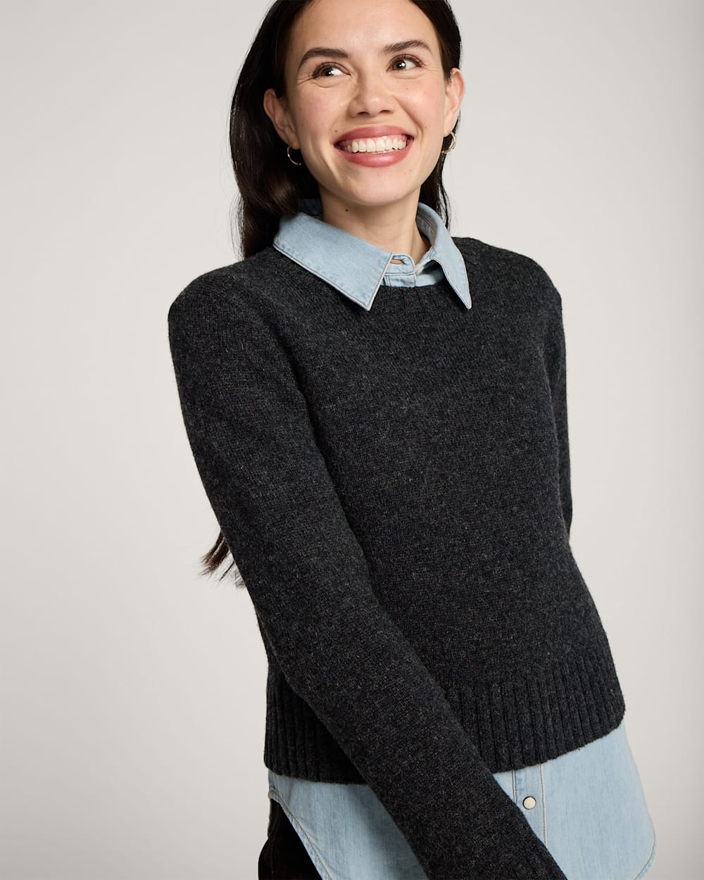 PENDLETON WOMEN'S SHETLAND COLLECTION CREWNECK