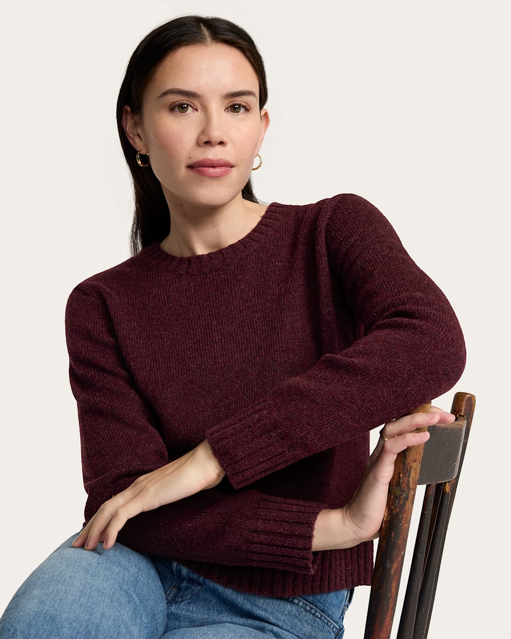 PENDLETON WOMEN'S SHETLAND COLLECTION CREWNECK
