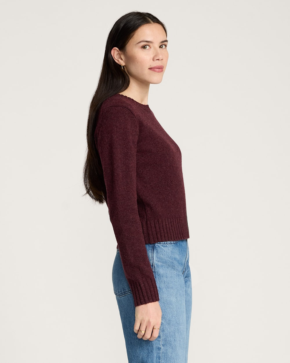 PENDLETON WOMEN'S SHETLAND COLLECTION CREWNECK