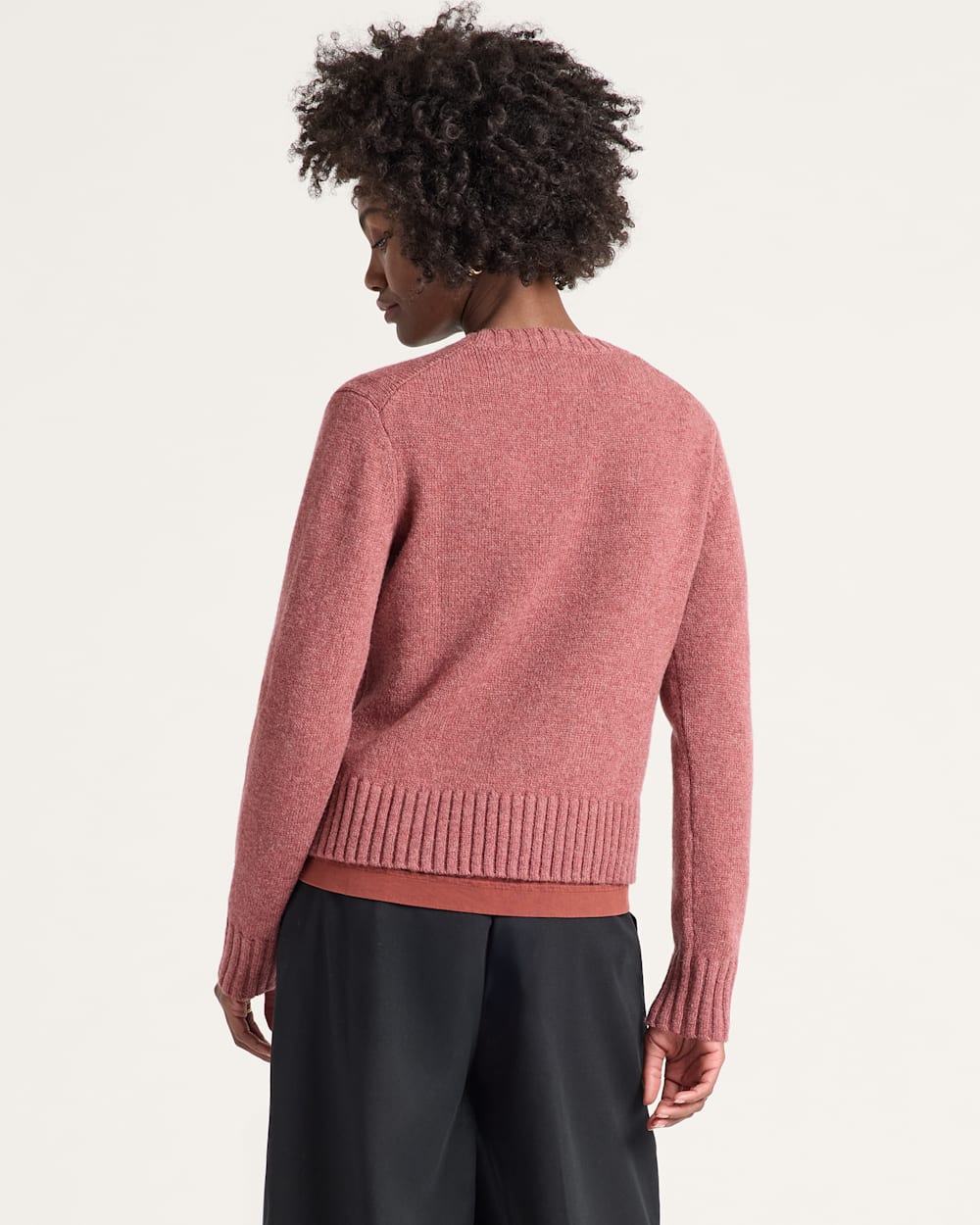 PENDLETON WOMEN'S SHETLAND COLLECTION CREWNECK