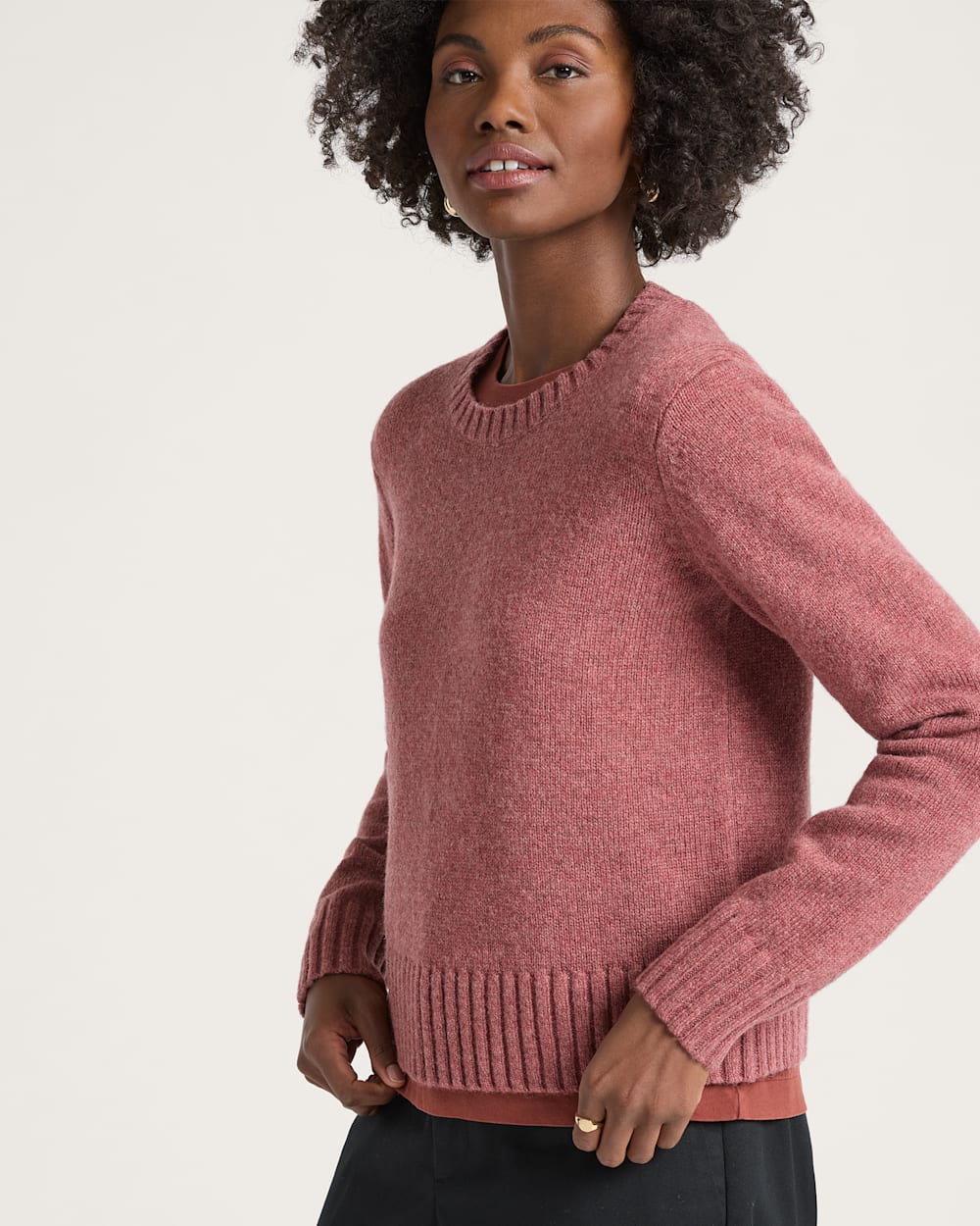 PENDLETON WOMEN'S SHETLAND COLLECTION CREWNECK