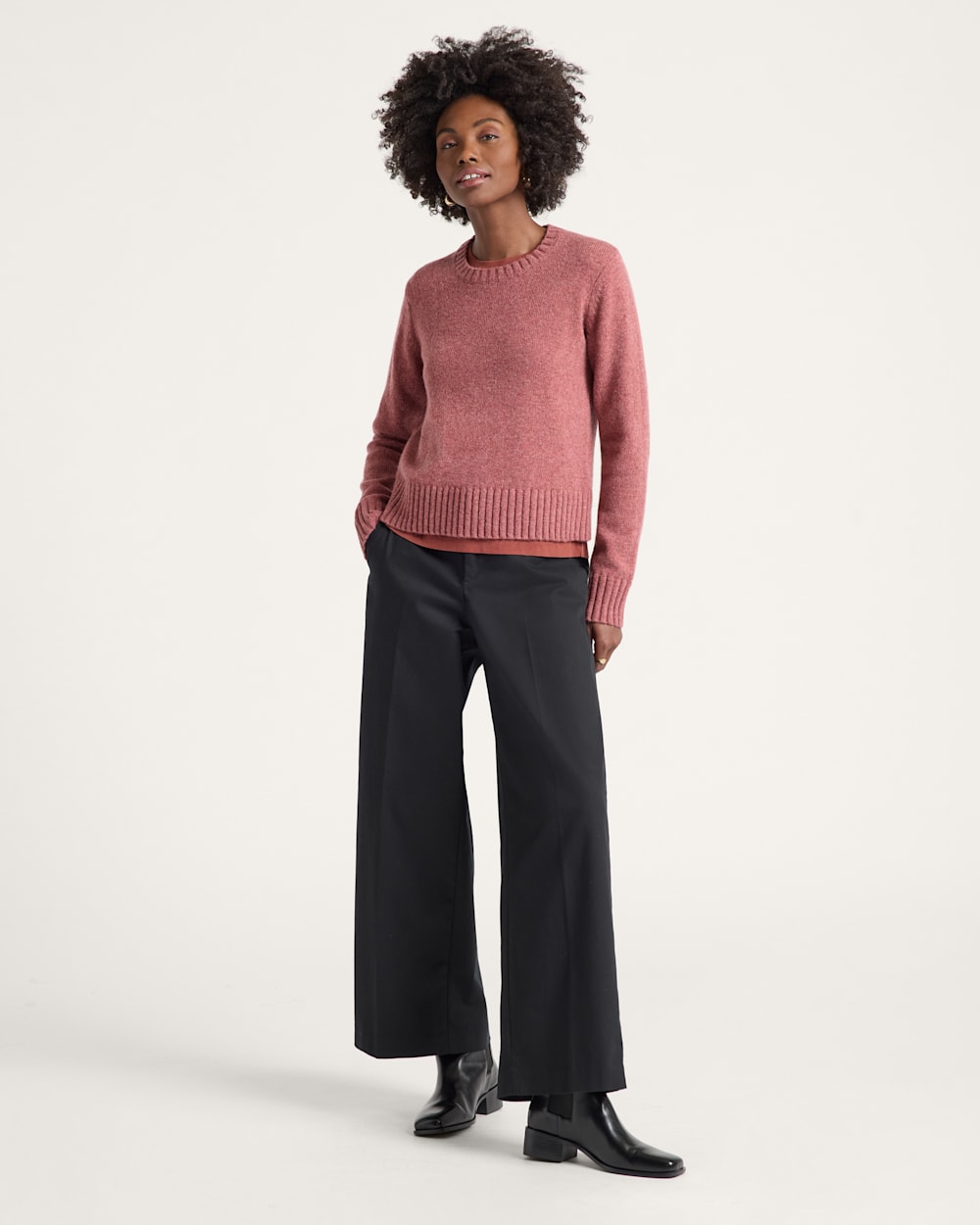 PENDLETON WOMEN'S SHETLAND COLLECTION CREWNECK