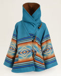 PENDLETON LINDSEY THORNBURG X PENDLETON BLANKET CLOAK