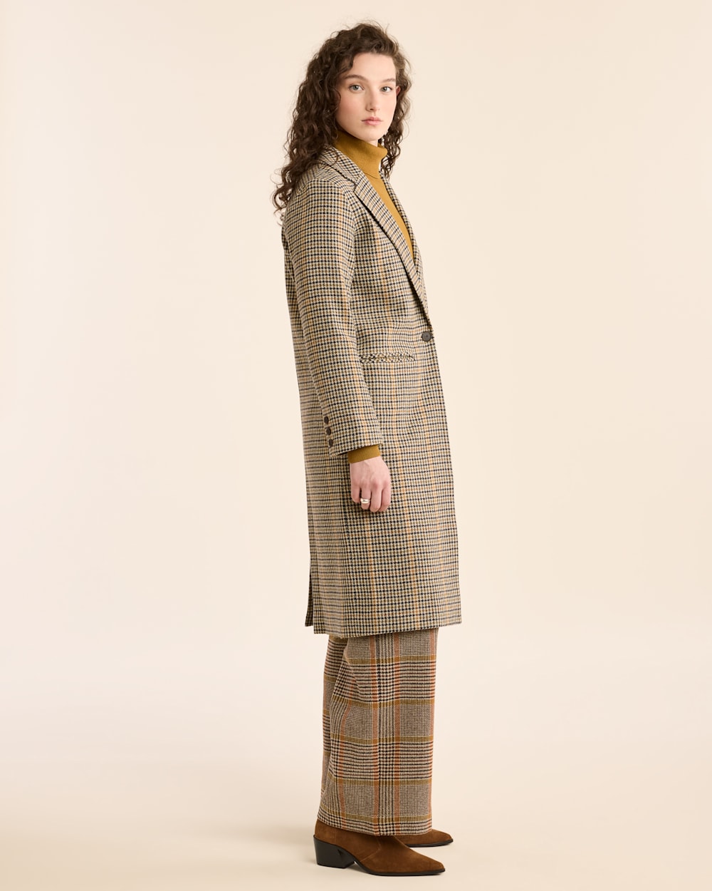 PENDLETON WOMEN'S HUDSON LONG WOOL COAT