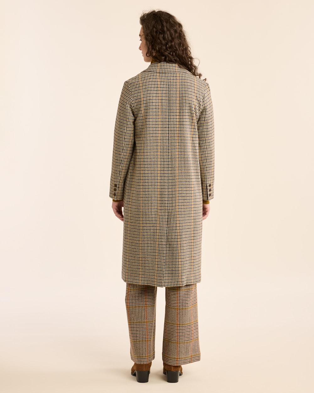 PENDLETON WOMEN'S HUDSON LONG WOOL COAT