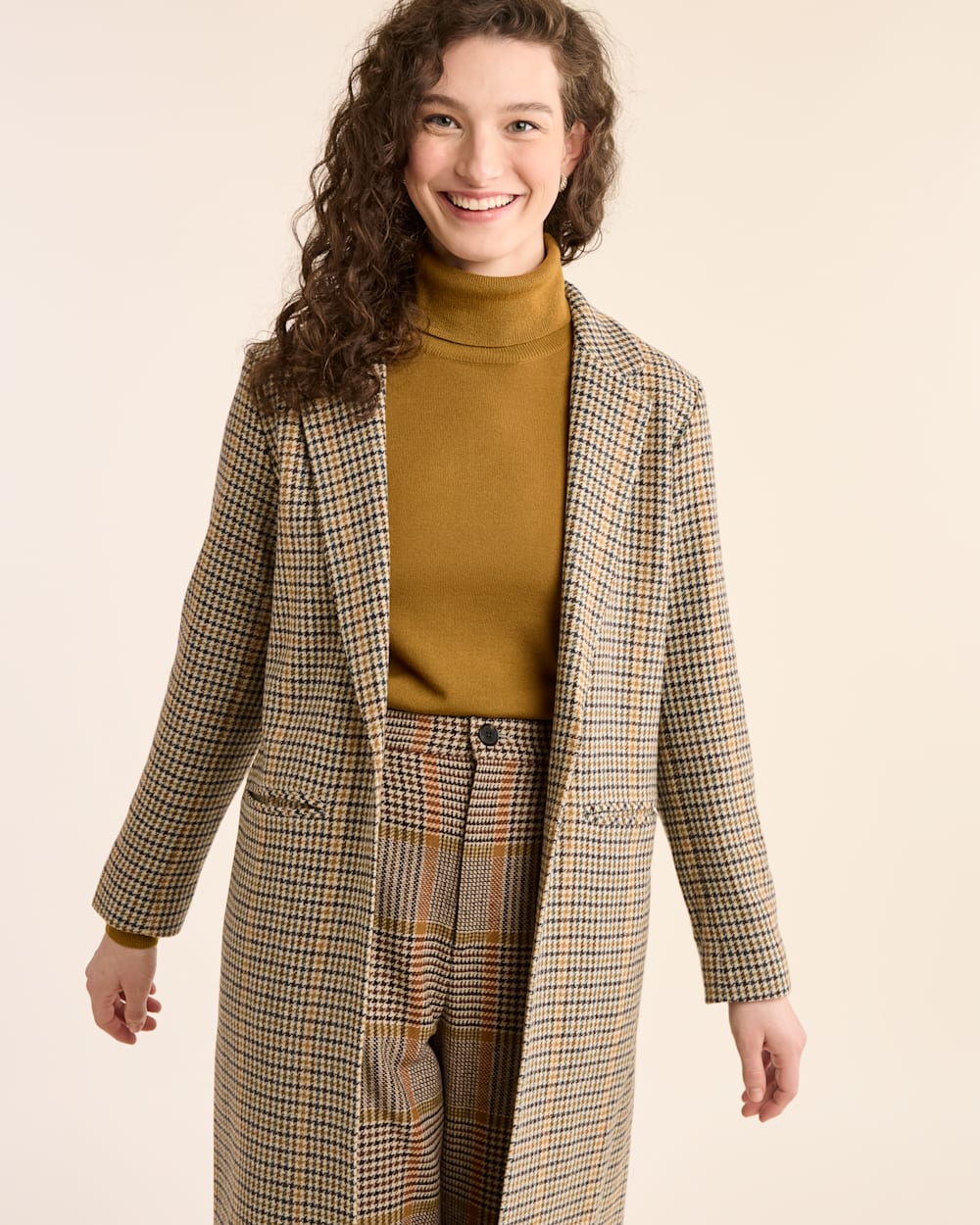 PENDLETON WOMEN'S HUDSON LONG WOOL COAT