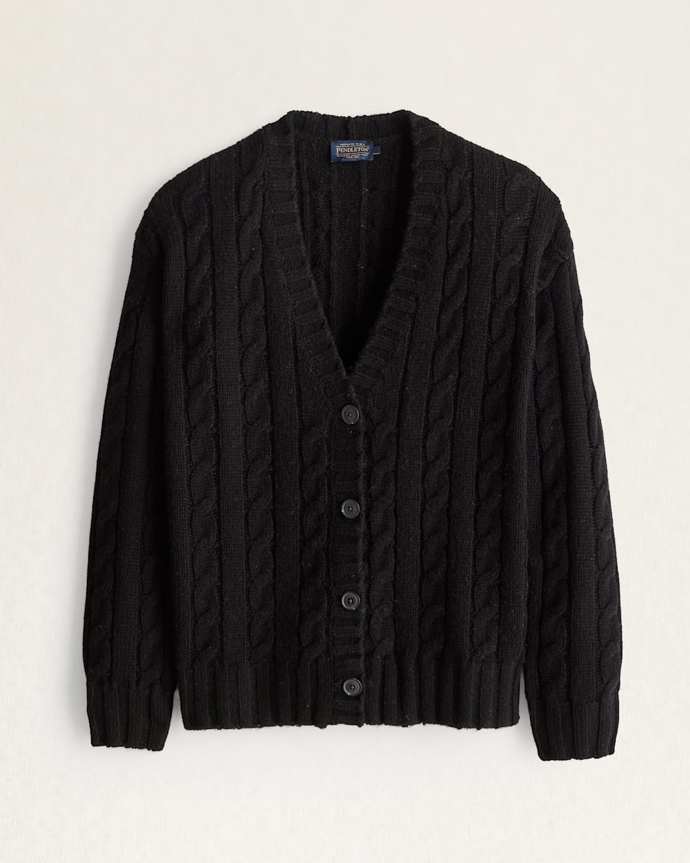 PENDLETON WOMEN'S SHETLAND COLLECTION FISHERMAN CARDIGAN