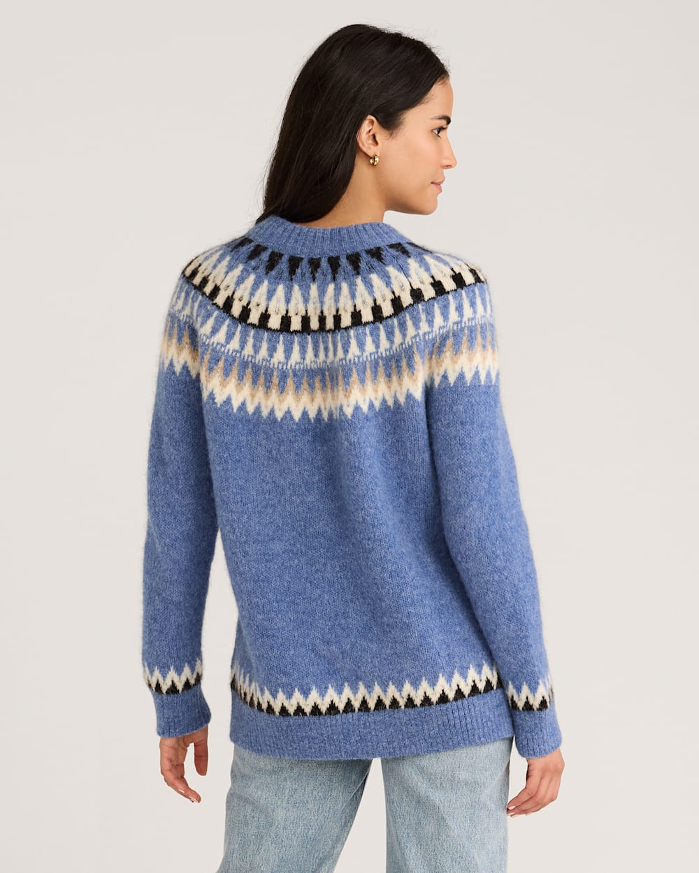 PENDLETON WOMEN'S OVERSIZED ALPACA FAIR ISLE SWEATER