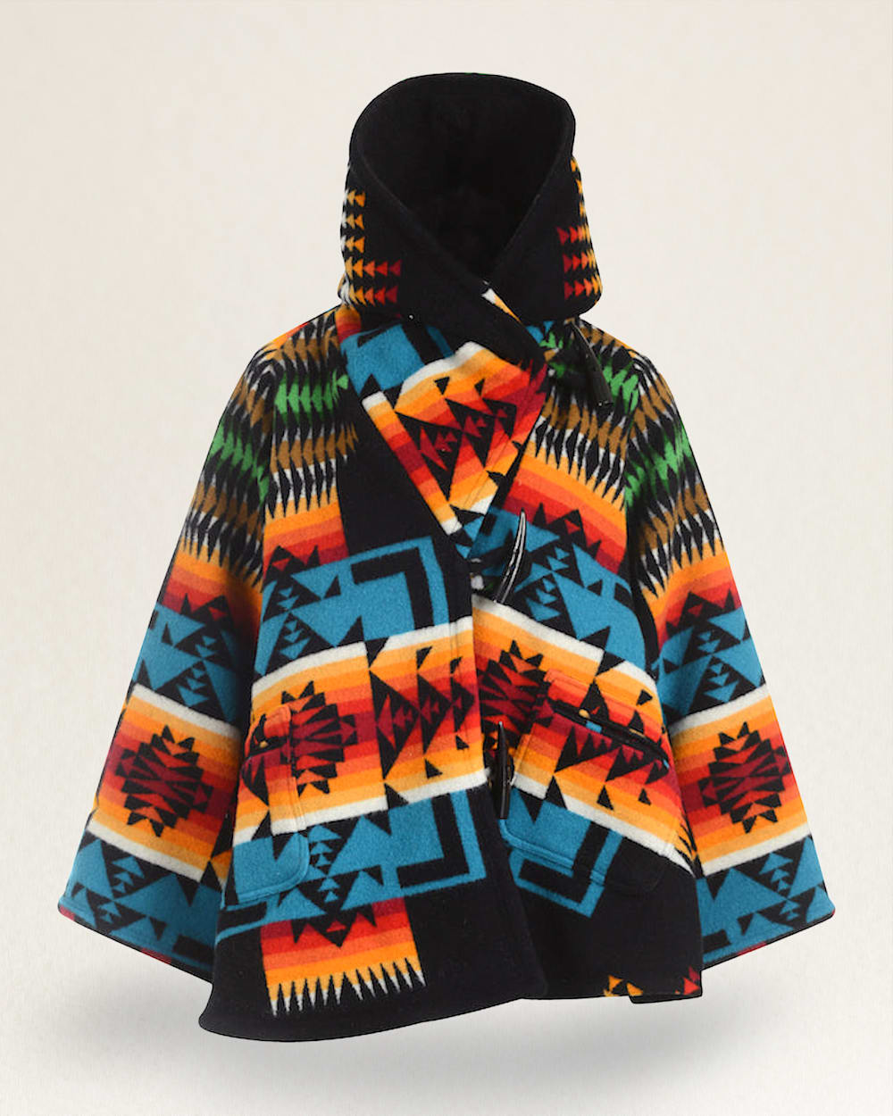 PENDLETON LINDSEY THORNBURG X PENDLETON BLANKET CLOAK