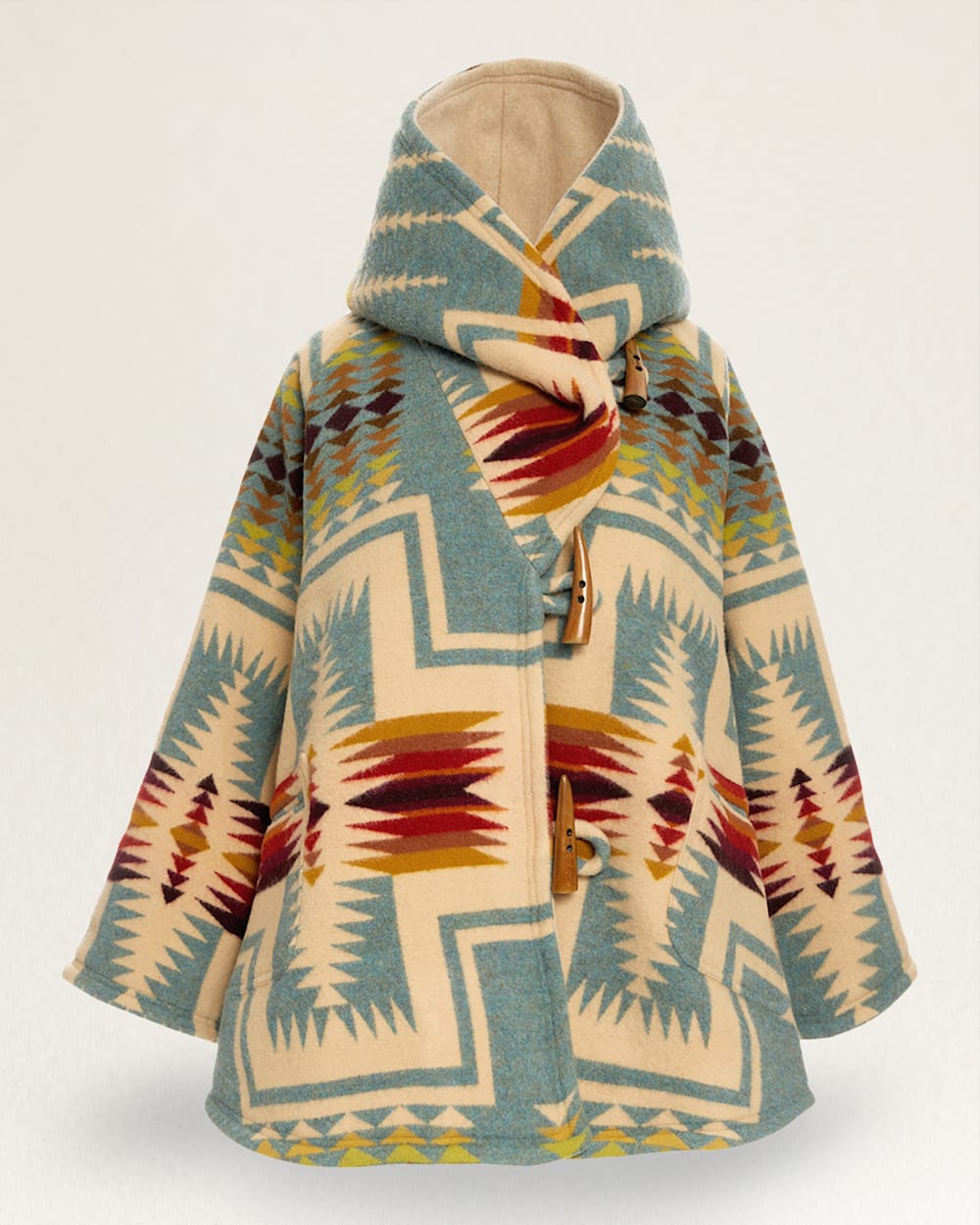 PENDLETON LINDSEY THORNBURG X PENDLETON BLANKET CLOAK