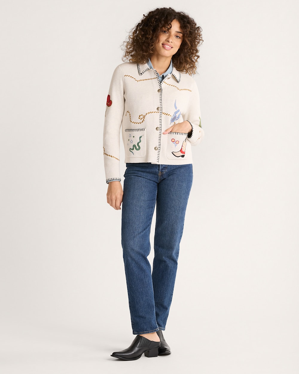 PENDLETON WOMEN'S SOUVENIR CARDIGAN