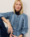 PENDLETON WOMEN'S COTTON CABLE CARDIGAN