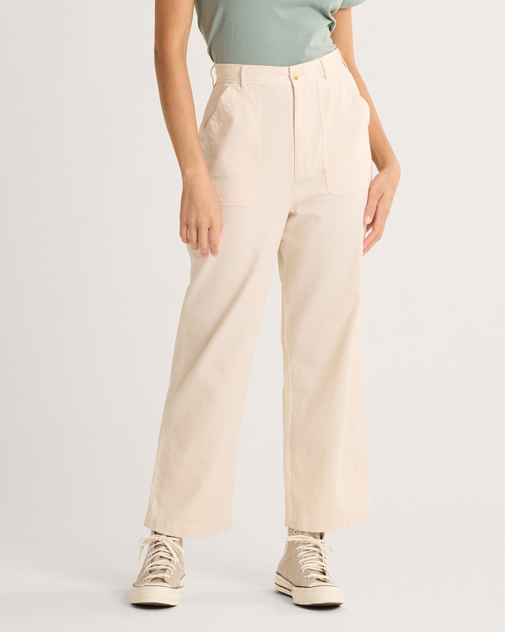PENDLETON WOMEN'S UTILITY COTTON/LINEN PANTS