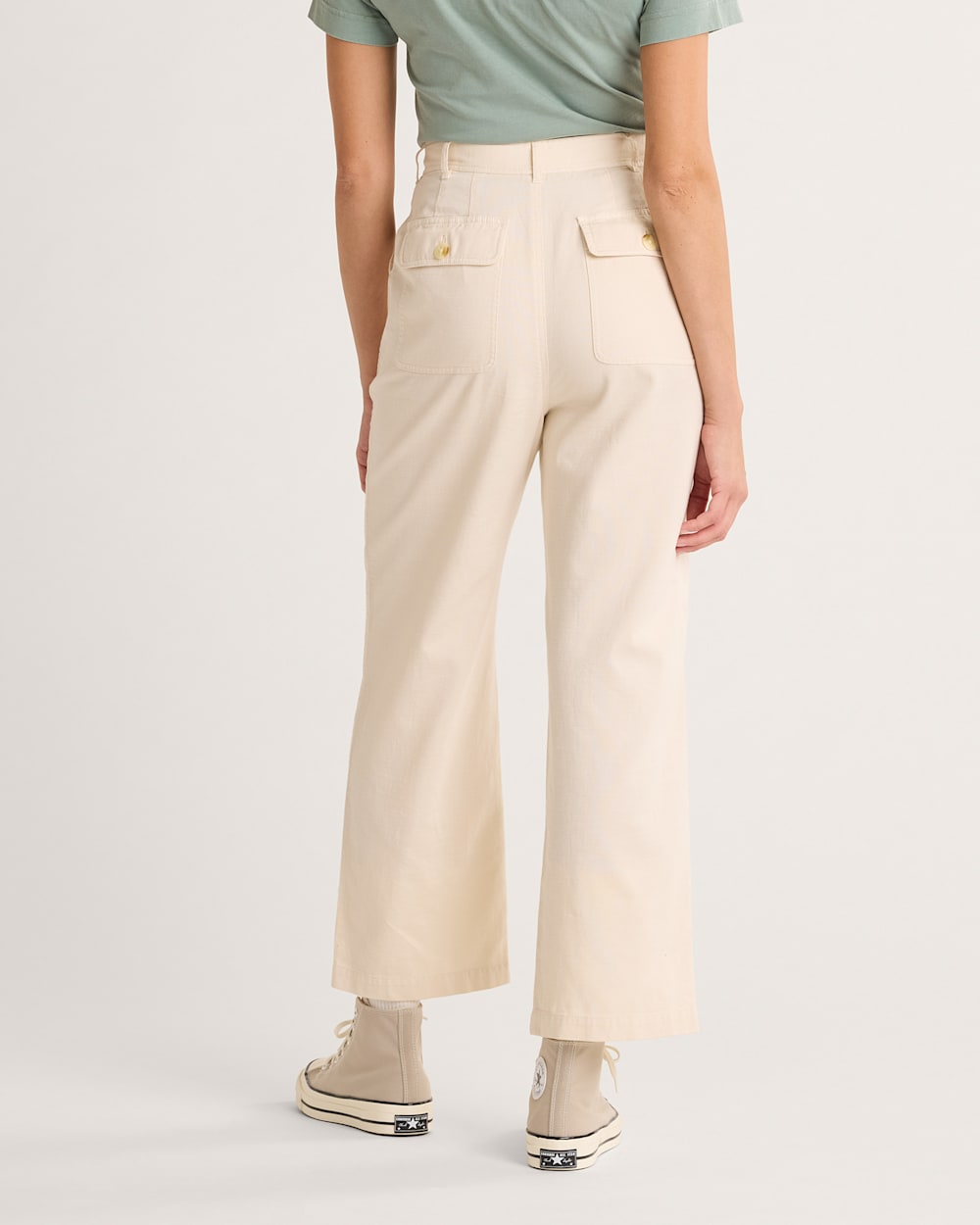 PENDLETON WOMEN'S UTILITY COTTON/LINEN PANTS