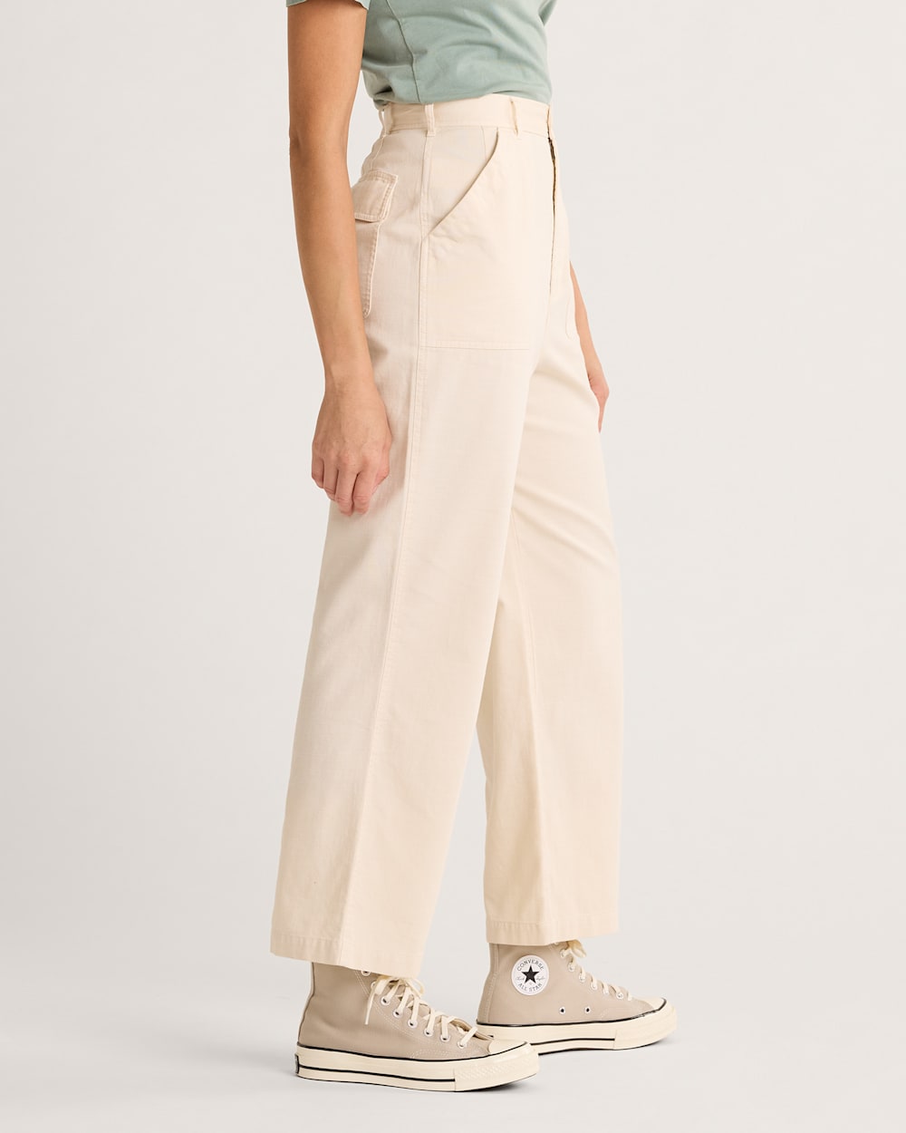 PENDLETON WOMEN'S UTILITY COTTON/LINEN PANTS
