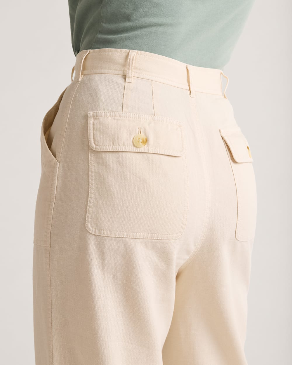PENDLETON WOMEN'S UTILITY COTTON/LINEN PANTS