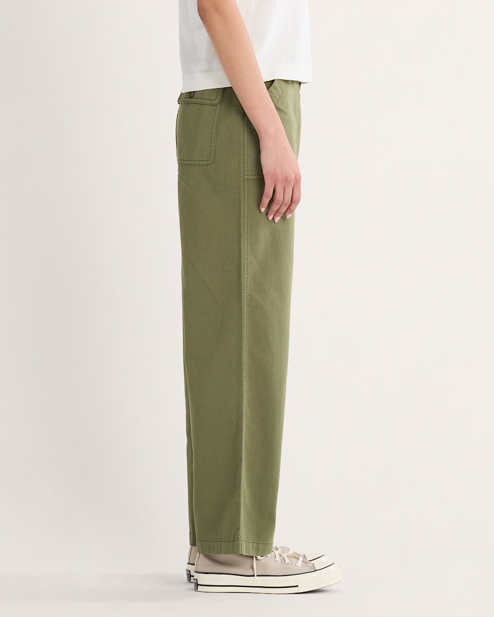 PENDLETON WOMEN'S UTILITY COTTON/LINEN PANTS