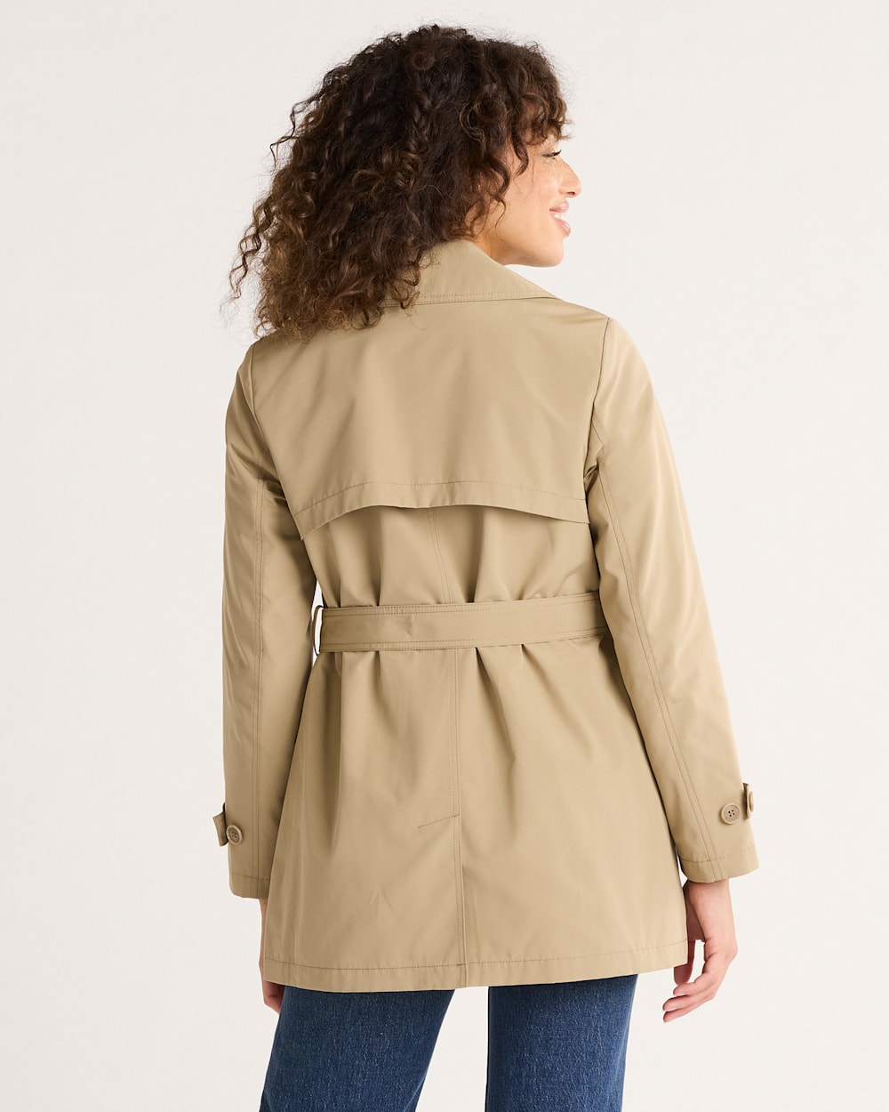 PENDLETON WOMEN'S MARLENE CLASSIC SHORT TRENCH COAT