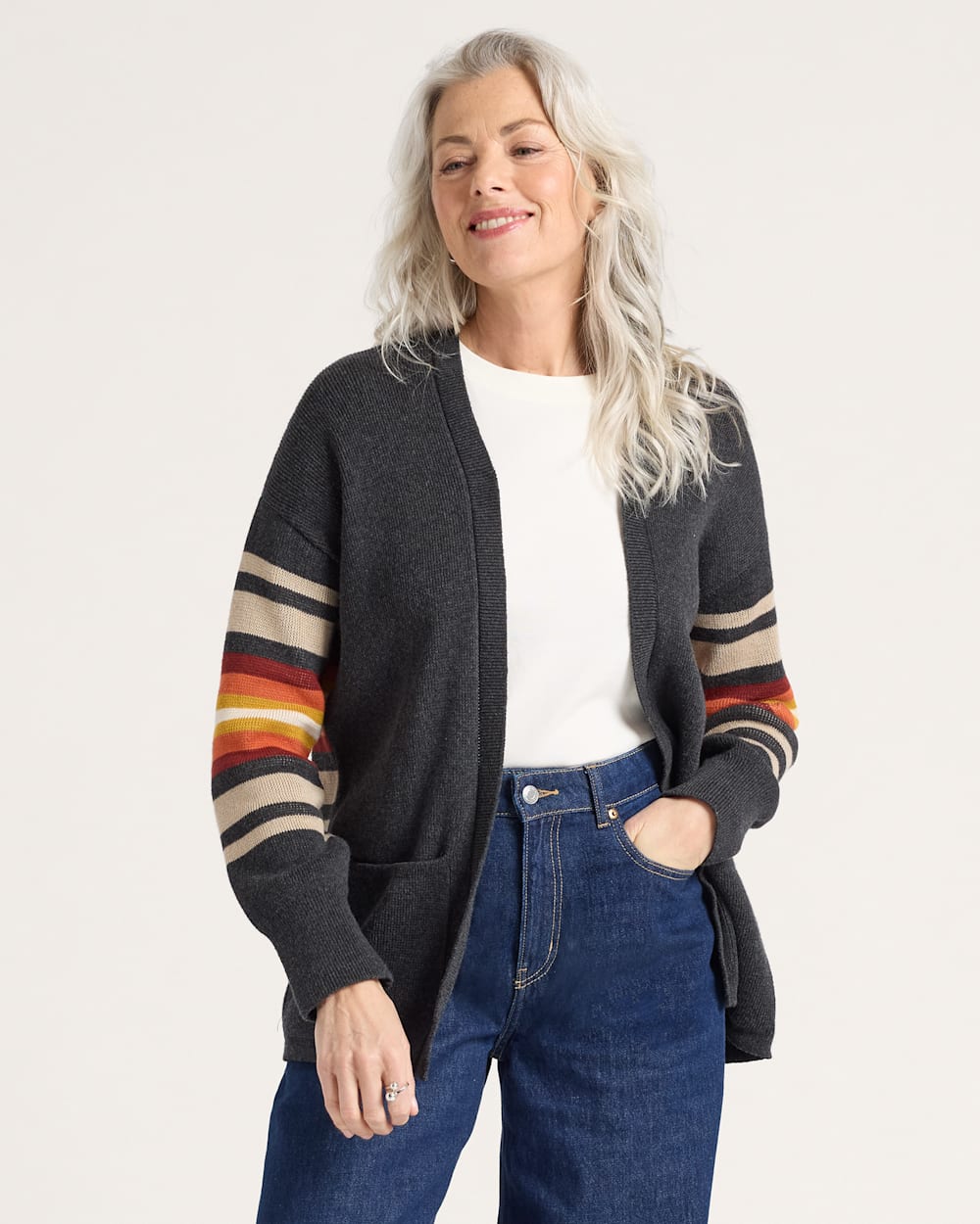 PENDLETON WOMEN'S SIERRA SPRINGS COTTON CARDIGAN