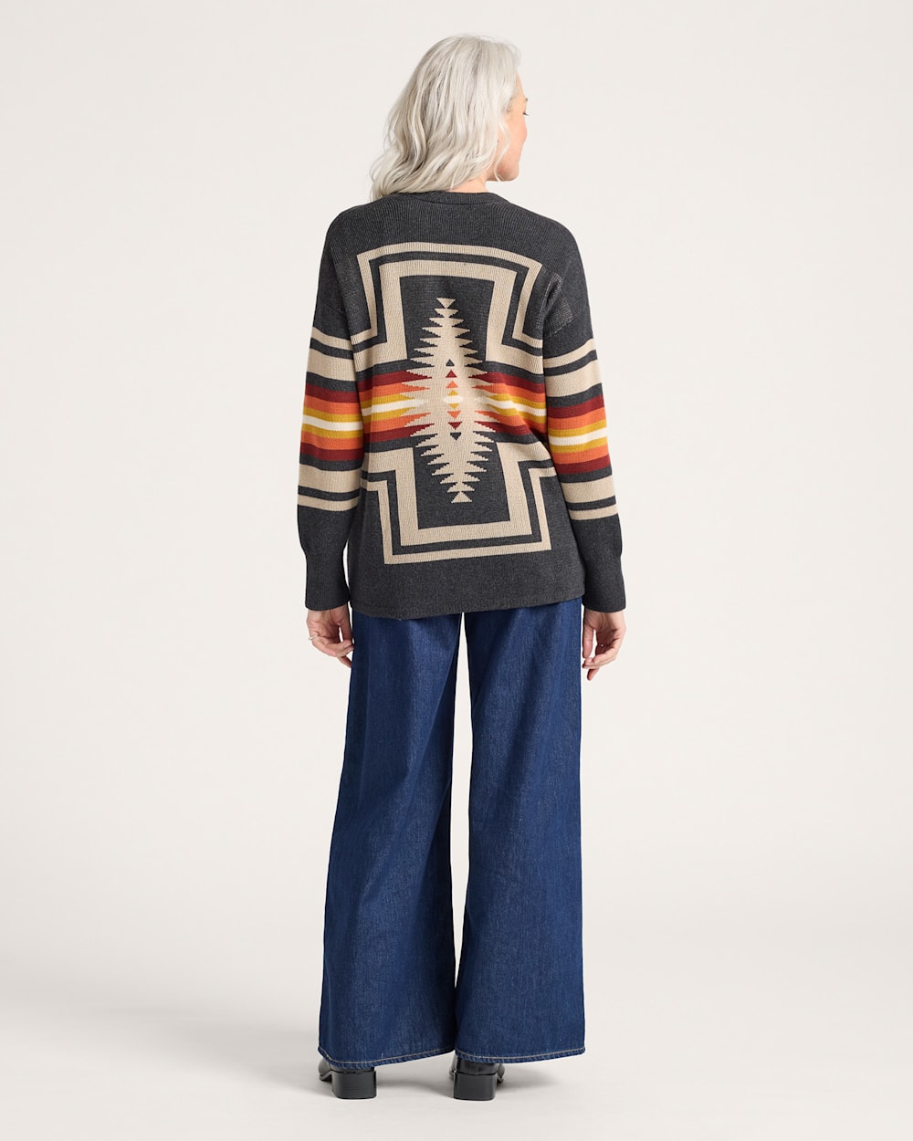 PENDLETON WOMEN'S SIERRA SPRINGS COTTON CARDIGAN