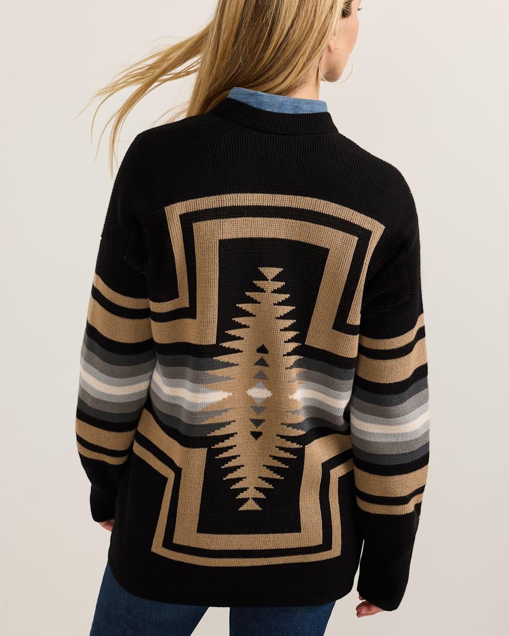 PENDLETON WOMEN'S SIERRA SPRINGS COTTON CARDIGAN
