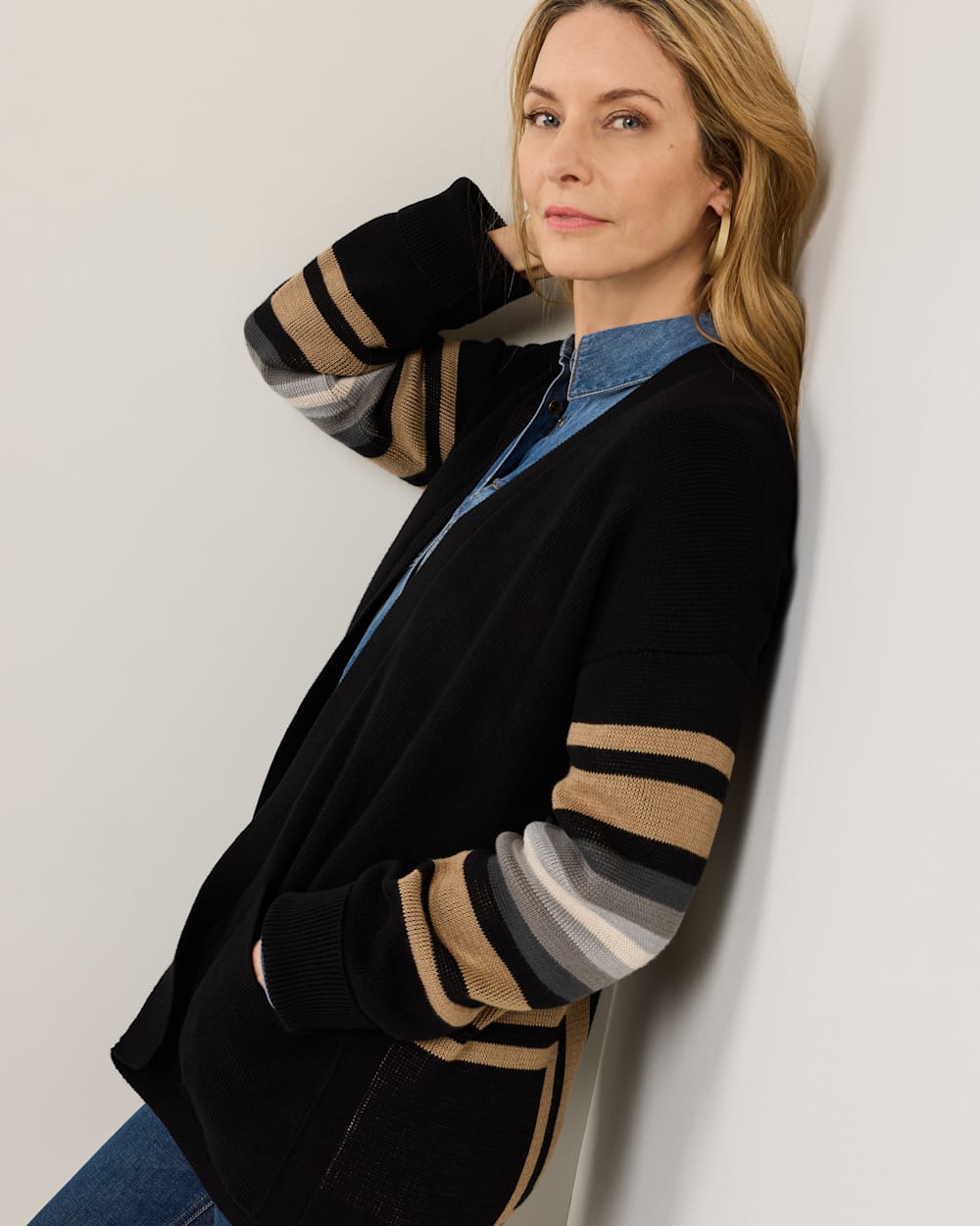 PENDLETON WOMEN'S SIERRA SPRINGS COTTON CARDIGAN