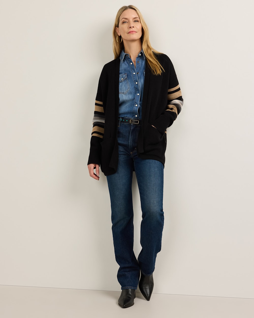 PENDLETON WOMEN'S SIERRA SPRINGS COTTON CARDIGAN