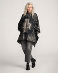 PENDLETON WOMEN'S HARDING WOOL PONCHO