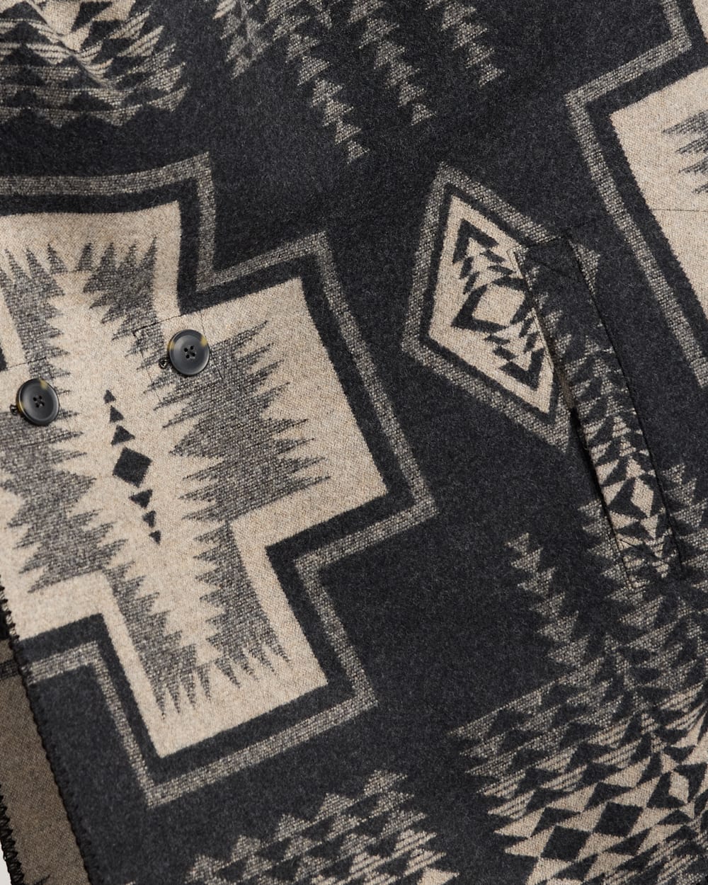 PENDLETON WOMEN'S HARDING WOOL PONCHO