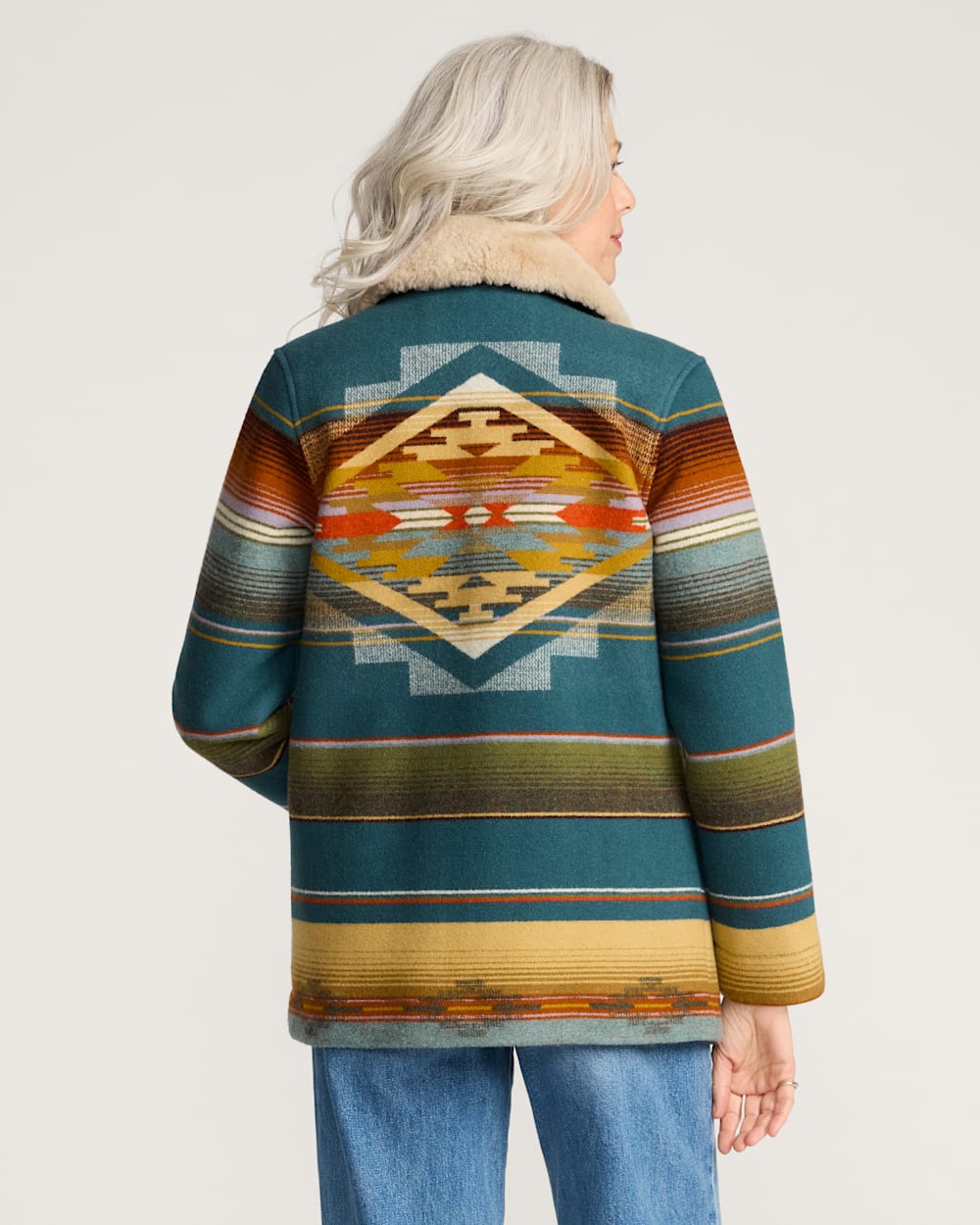 PENDLETON WOMEN'S TUMALO BROWNSVILLE COAT