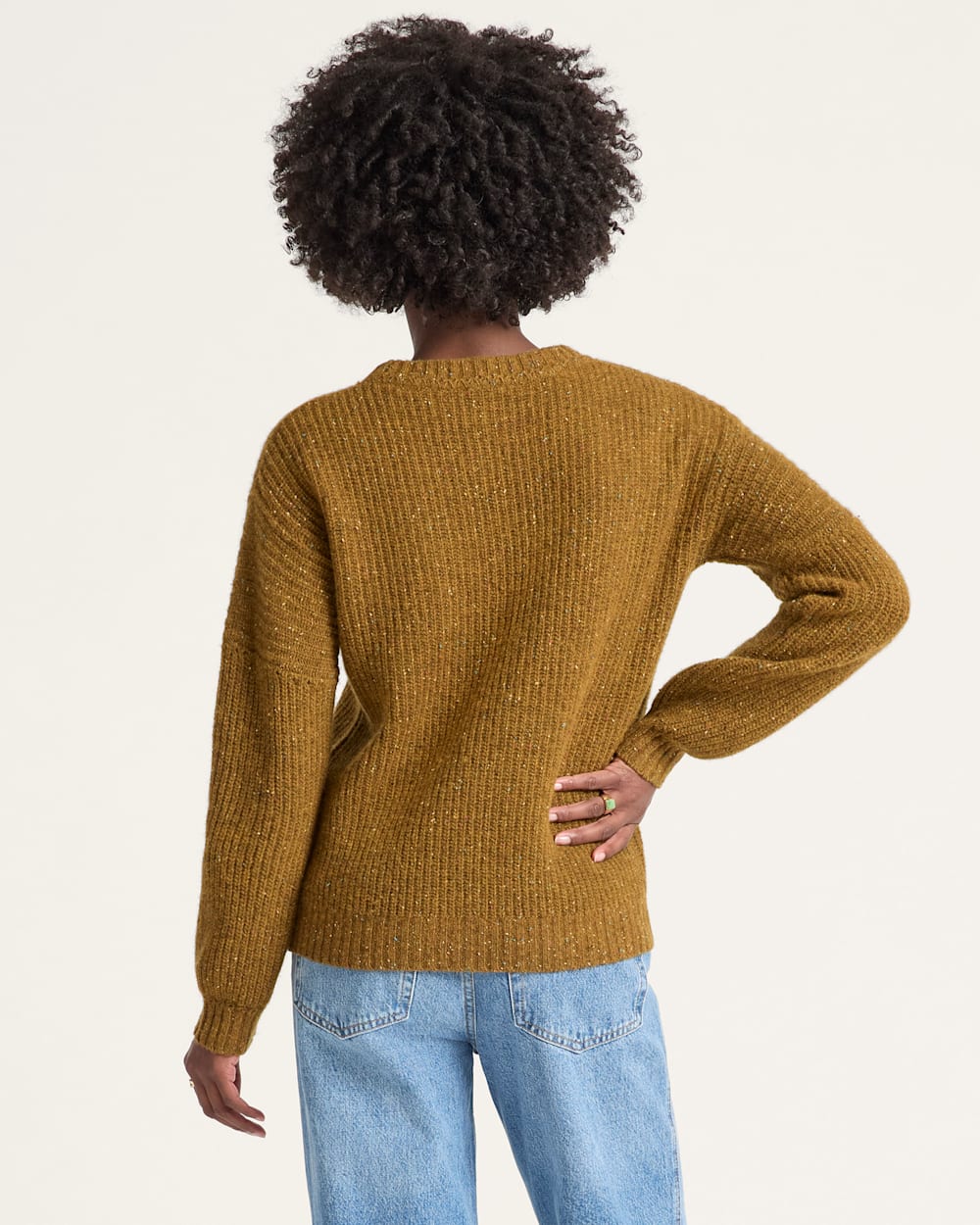 PENDLETON WOMEN'S DONEGAL EYELET SWEATER