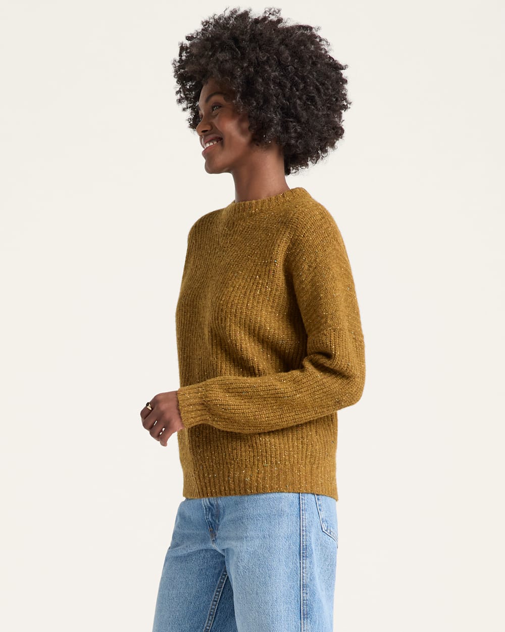 PENDLETON WOMEN'S DONEGAL EYELET SWEATER