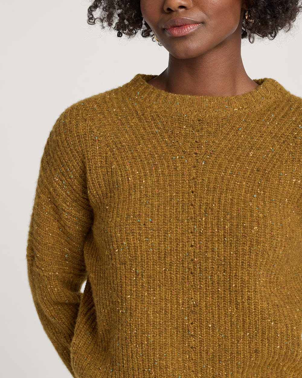 PENDLETON WOMEN'S DONEGAL EYELET SWEATER