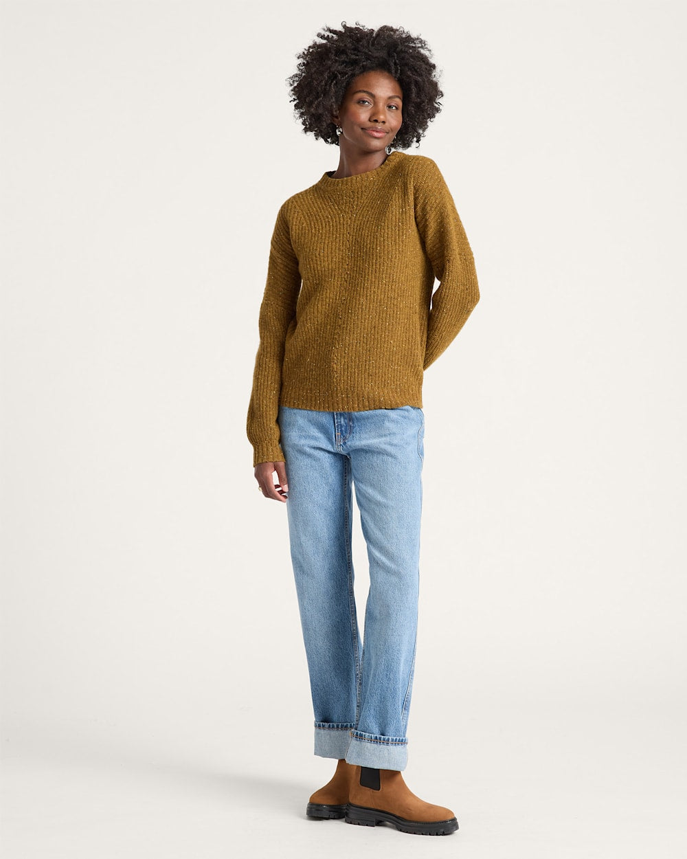 PENDLETON WOMEN'S DONEGAL EYELET SWEATER