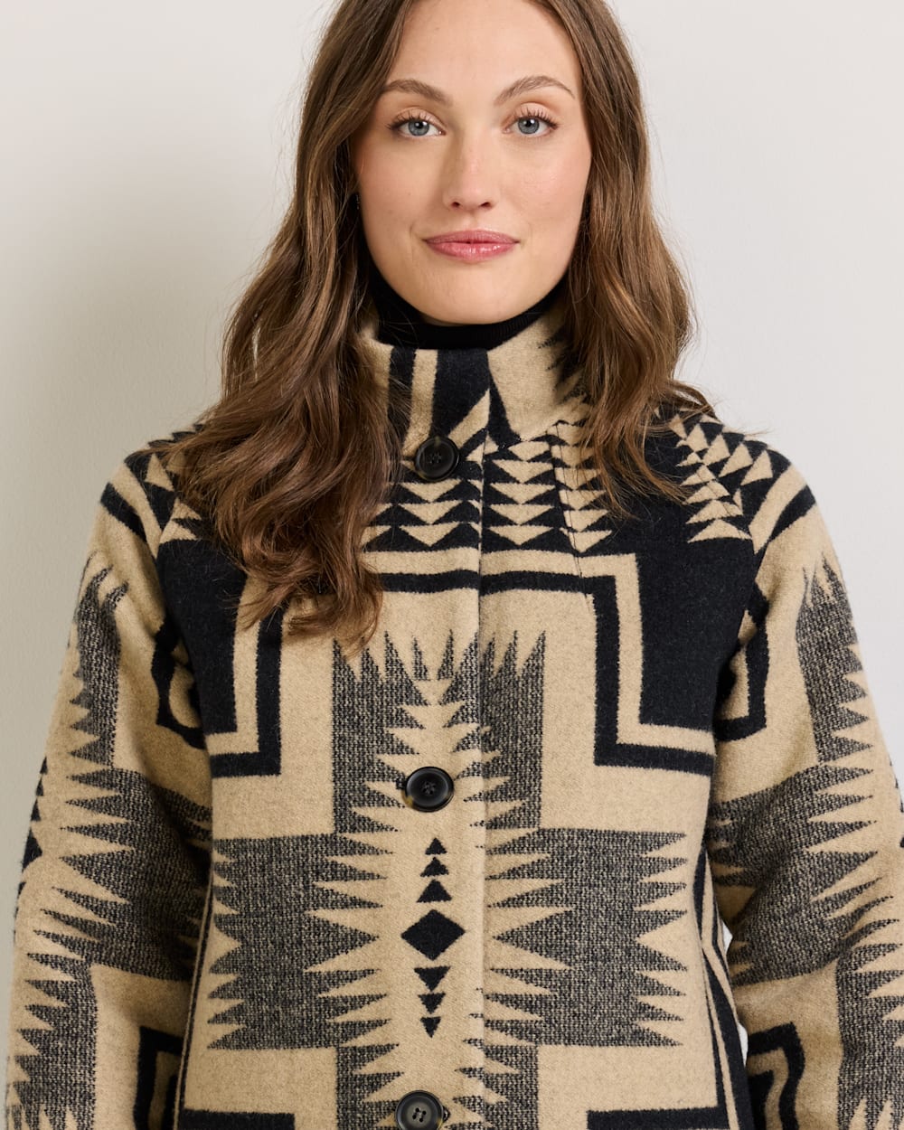 PENDLETON WOMEN'S TIMBERLINE WOOL COAT