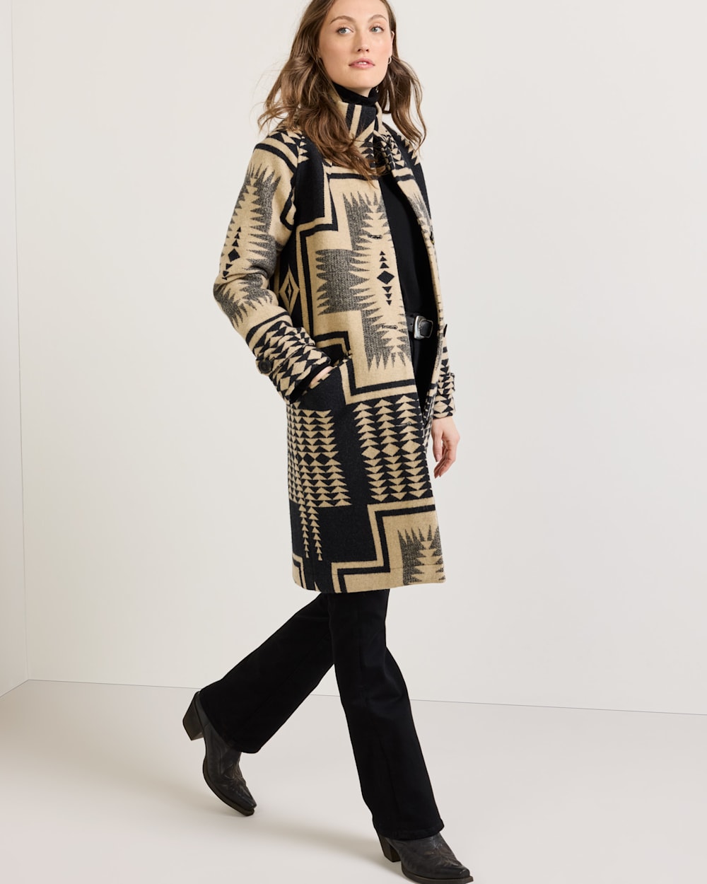 PENDLETON WOMEN'S TIMBERLINE WOOL COAT