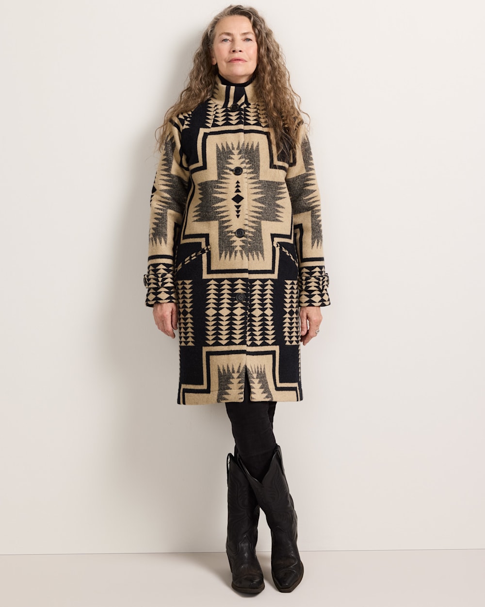 PENDLETON WOMEN'S TIMBERLINE WOOL COAT