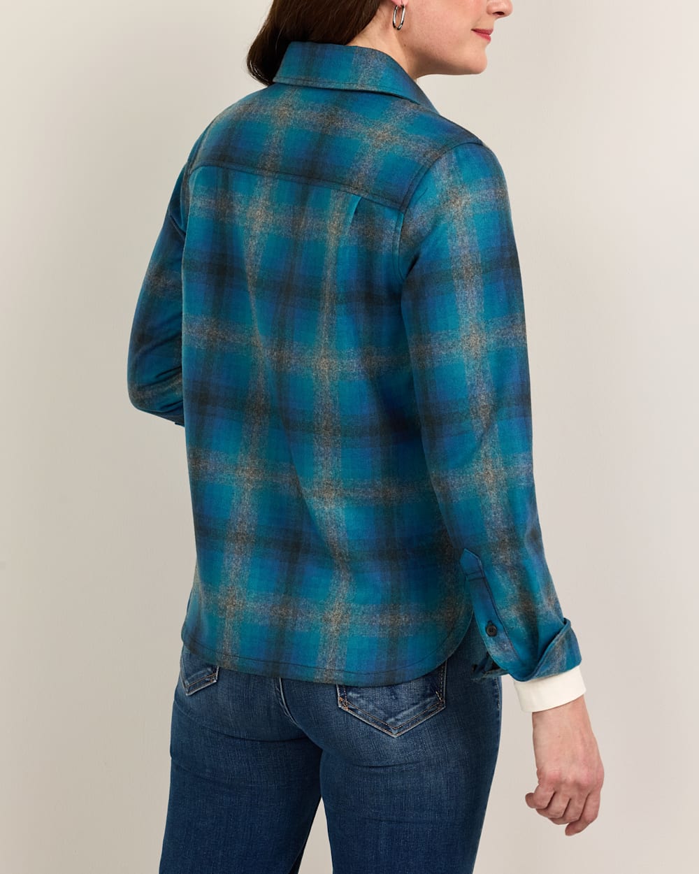 PENDLETON WOMEN'S PLAID BOARD SHIRT