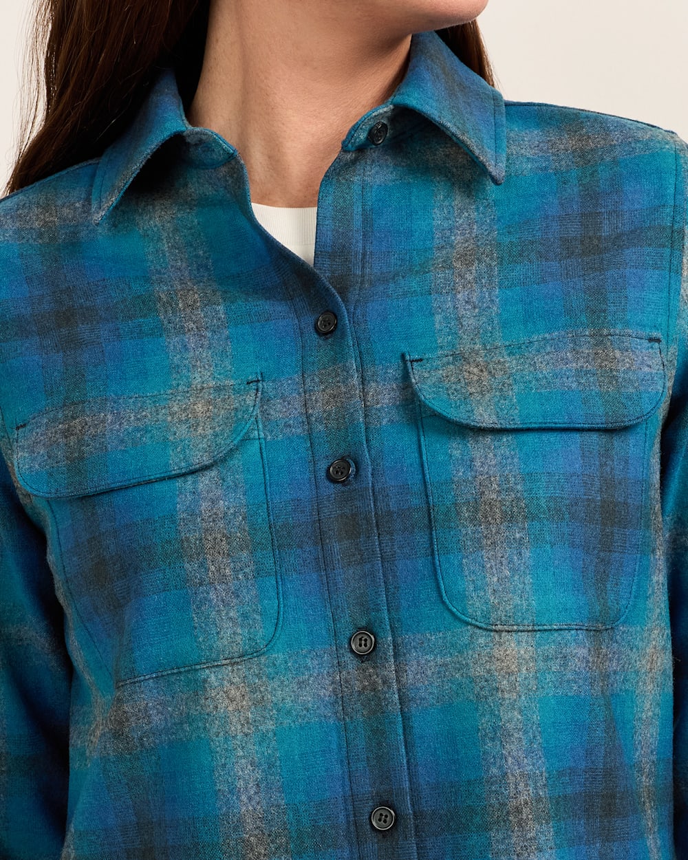 PENDLETON WOMEN'S PLAID BOARD SHIRT