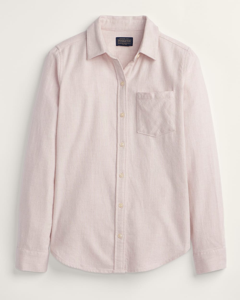 PENDLETON WOMEN'S COTTON FLANNEL RELAXED SHIRT
