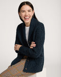PENDLETON WOMEN'S FISHERMAN WOOL CARDIGAN