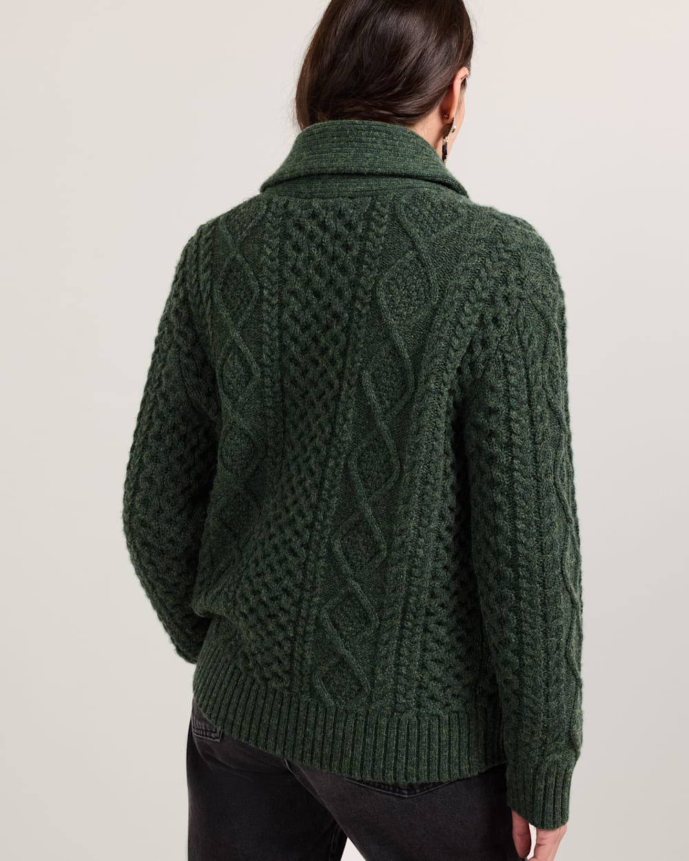 PENDLETON WOMEN'S FISHERMAN WOOL CARDIGAN