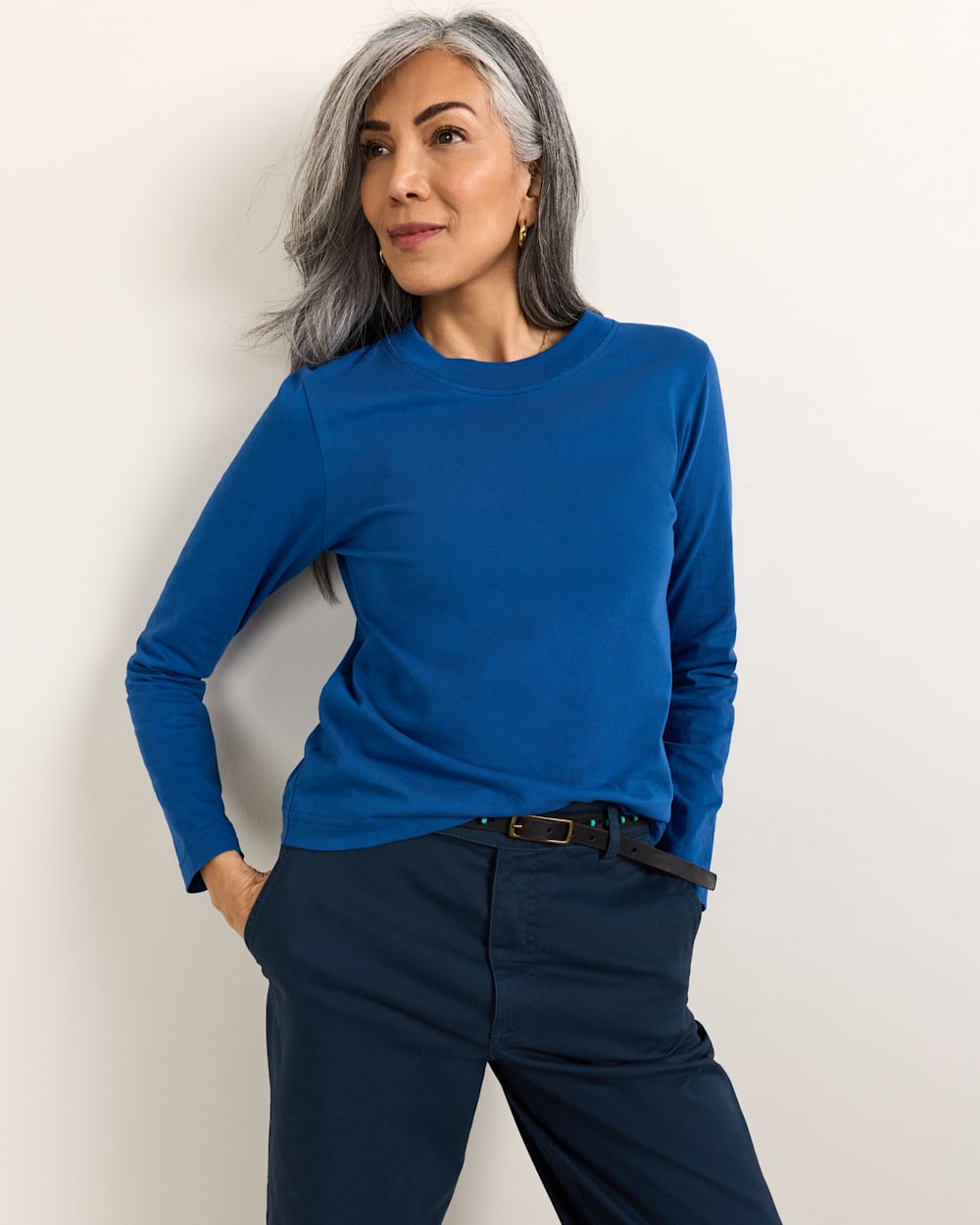 PENDLETON WOMEN'S LONG-SLEEVE DESCHUTES TEE