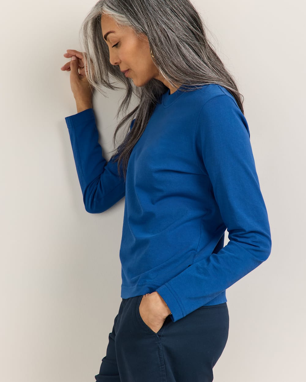 PENDLETON WOMEN'S LONG-SLEEVE DESCHUTES TEE