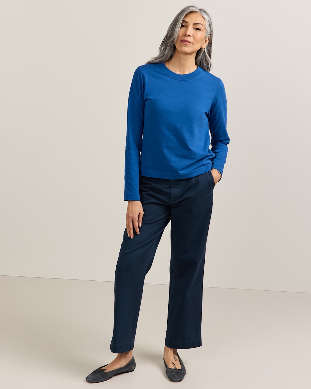 PENDLETON WOMEN'S LONG-SLEEVE DESCHUTES TEE