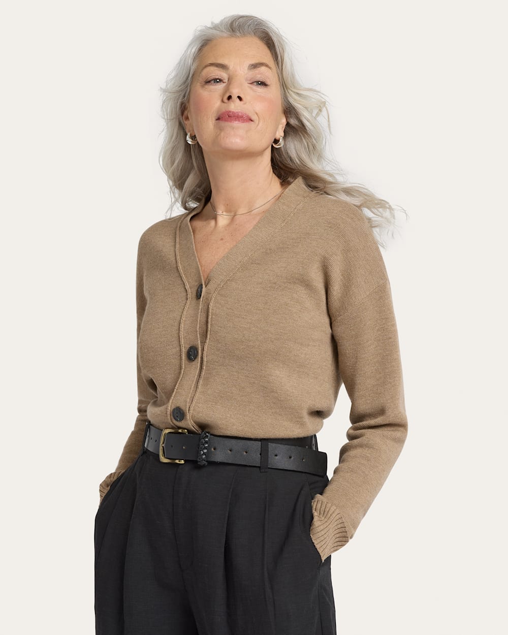 PENDLETON WOMEN'S RELAXED MERINO CARDIGAN