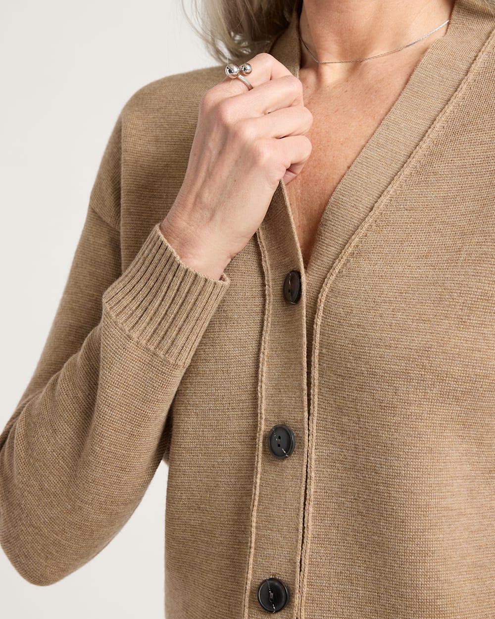 PENDLETON WOMEN'S RELAXED MERINO CARDIGAN