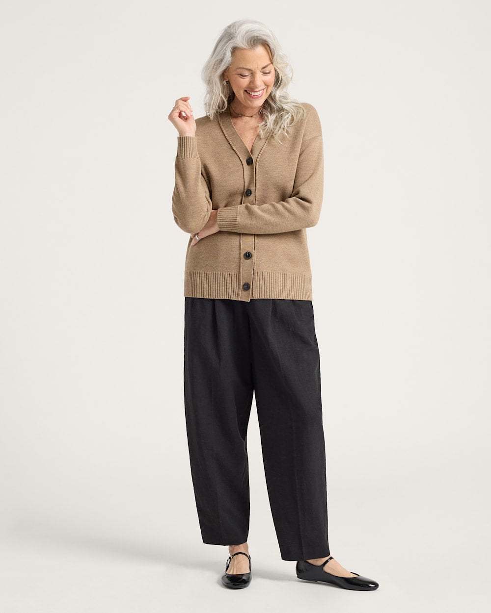 PENDLETON WOMEN'S RELAXED MERINO CARDIGAN